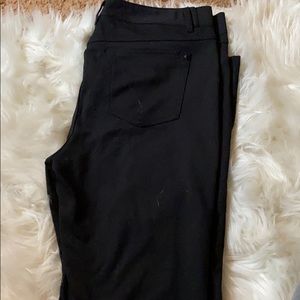 Vera Wang skinny pants